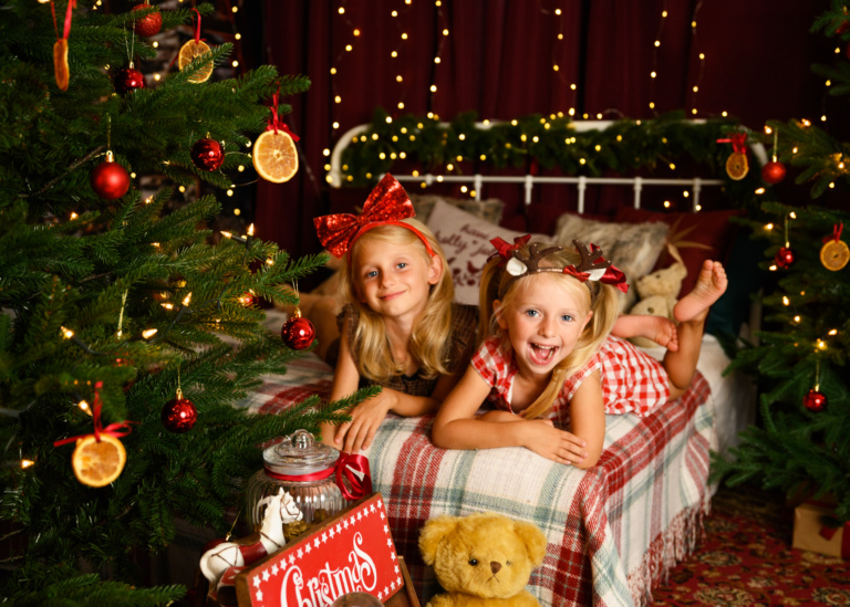 Read more about the article Świąteczna sesja zdjęciowa 2023 – Kosakowo | Mosty